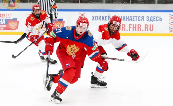 Определен состав сборной России U20 на Кубок Будущего в Новосибирске