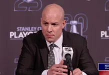Тренер «Вашингтон Кэпиталз» Спенсер Карбери оценил третье поражение от «Каролины» в Кубке Стэнли
