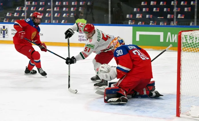 Кубок Будущего. Россия U18 - Беларусь U20 - трансляция