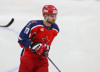 Московский ЦСКА расстался с 24-летним форвардом