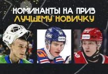 Названы номинанты на приз имени Алексея Черепанова — лучшему новичку сезона КХЛ