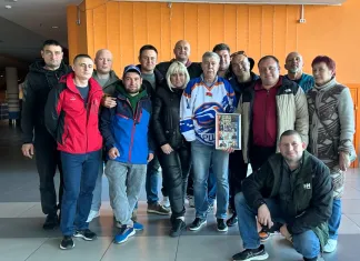 Болельщики оршанского «Локомотива» поблагодарили наставника Игоря Жилинского. Он руководил командой с 2018 года