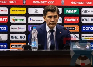 Игорь Никитин: Как не перегореть в пятом матче? Все равно будет нервотрепка, от этого никуда не денешься