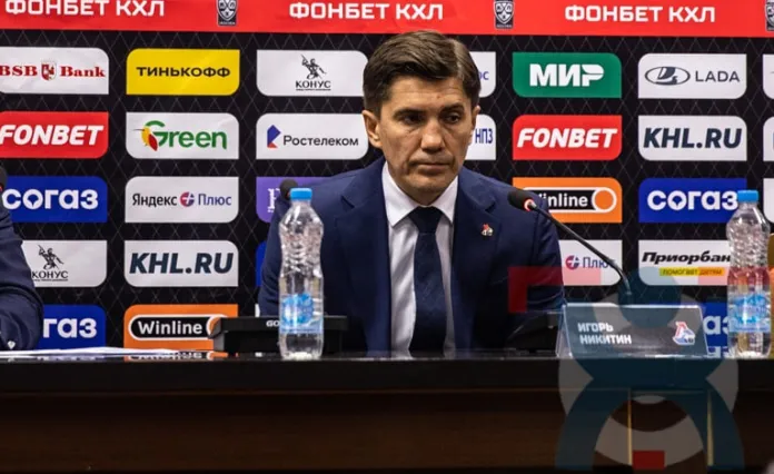 Игорь Никитин: Как не перегореть в пятом матче? Все равно будет нервотрепка, от этого никуда не денешься
