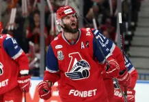 38-летний Александр Радулов признан MVP Кубка Гагарина