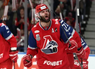38-летний Александр Радулов признан MVP Кубка Гагарина