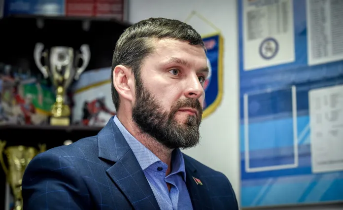 Павел Волчек подвел итоги сезона-2024/25 для СДЮШОР «Юность-Минск»