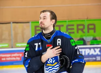 Каменьков продолжит выступать за новополоцкий «Химик»
