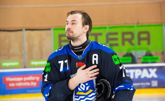 Каменьков продолжит выступать за новополоцкий «Химик»