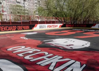 В Москве отремонтировали хоккейную «коробку», где начинал свой путь Александр Овечкин