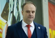 Сергей Стась: Егор Буяльский – молодой, праворукий нападающий. Мы внимательно наблюдали за ним по ходу всего сезона