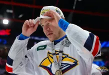 Никита Гребенкин не собирается менять «Филадельфию» на «Металлург»