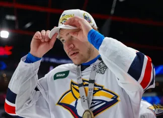Никита Гребенкин не собирается менять «Филадельфию» на «Металлург»