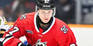 Андрей Лошко объяснил, почему летом сменил в CHL Лигу Квебека на Онтарио