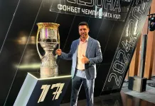 Гендиректор минского «Динамо» прикоснулся к Кубку Гагарина