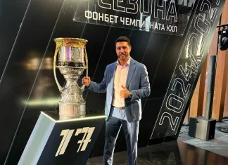 Гендиректор минского «Динамо» прикоснулся к Кубку Гагарина