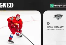 Российский защитник Кирилл Кирсанов сменил КХЛ на НХЛ