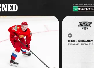 Российский защитник Кирилл Кирсанов сменил КХЛ на НХЛ