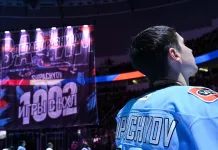 Вадим Шипачев: В Минске – большие молодцы, у них шоу перед каждой игрой. Поздравления с рекордной 1002-й игрой – это было очень круто