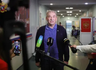 Владислав Третьяк: Не с кем соревноваться на таком высоком уровне. Белорусы, конечно, показывают хороший хоккей