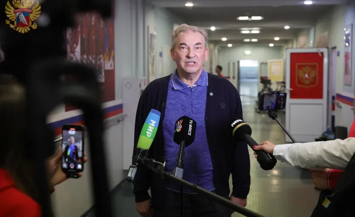 Владислав Третьяк: Не с кем соревноваться на таком высоком уровне. Белорусы, конечно, показывают хороший хоккей
