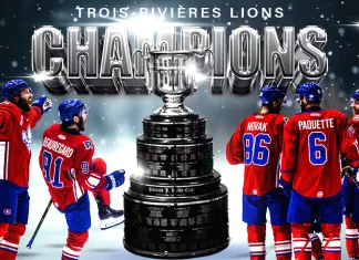 «Труа-Ривьер» стал вторым канадским клубом — обладателем Кубка Келли в ECHL