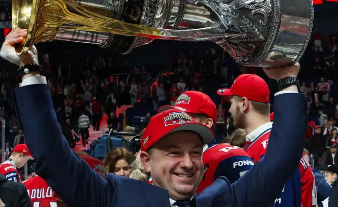 Кубок Гагарина в Минске: главный трофей КХЛ покажут на «Олимпик-Арене»