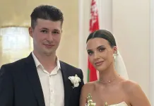 Защитник «Нефтехимика» и сборной Беларуси Егор Юзленко вступил в брак