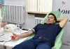 Хоккейная команда Президента и руководство ФХБ приняли участие в донации крови