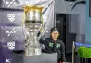 Гусов привез Кубок Гагарина в Минск, Ковгореня может перейти в «Адмирал», Шарангович получил голос в борьбе за приз «Леди Бинг Трофи» — все за вчера
