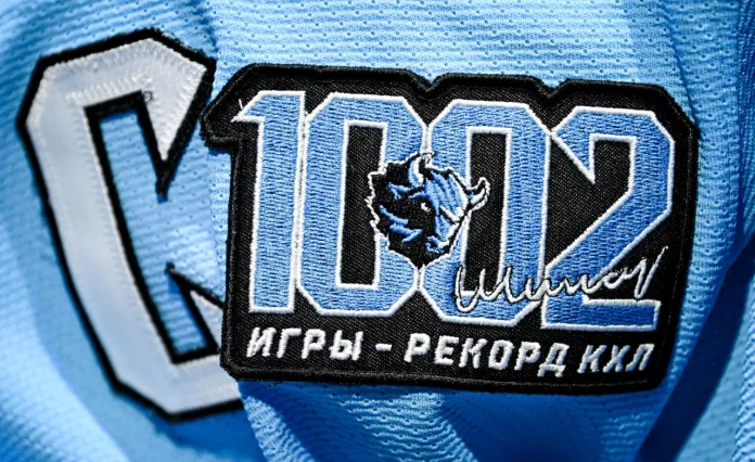 Вадим Шипачёв поблагодарил «Динамо-Минск» за организацию 1002-го матча в КХЛ