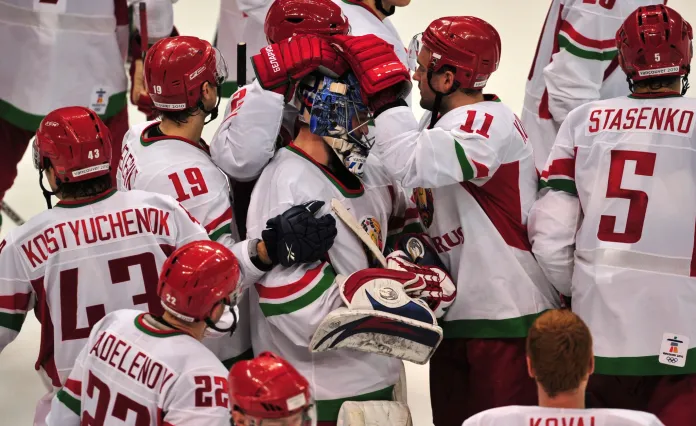 Вышло сравнение голкиперов сборной Беларуси по числу игр