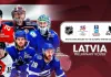 Сборная Латвии назвала первых шестерых игроков на Олимпиаду-2026