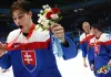 Сборная Словакии объявила первых хоккеистов, вызванных для участия в Олимпиаде-2026