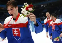 Сборная Словакии объявила первых хоккеистов, вызванных для участия в Олимпиаде-2026