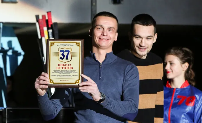 Никита Осипов вошёл в тренерский штаб пинских «Ястребов»