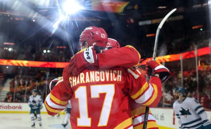 Шарангович может быть обменян — автор FlamesNation призывает «Калгари» к распродаже
