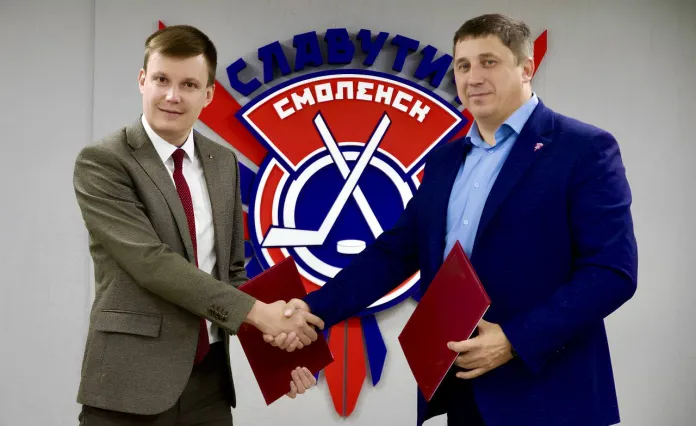 ХК «Славутич» заручился поддержкой «Альфа-Банка» на сезон 2025/26