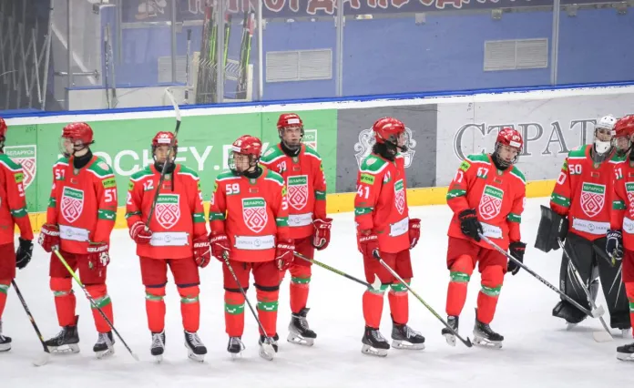 Назван состав юниорской сборной Беларуси (U18) на предсезонный сбор в Гусеве