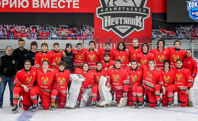 В ростере юношеской сборной Беларуси U17 на предсезонный сбор – 30 игроков