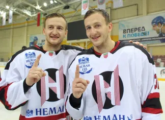 «Пусть впереди вас ждут новые победы и яркие свершения!» В «Немане» поблагодарили братьев Малявко за карьеру