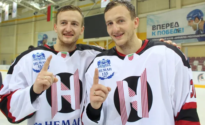 Открыт набор детей 2019 г.р. в СДЮШОР ХК «Неман». Тренеры - братья Малявко