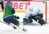 Вратарь «Юности» Мытник о КХЛ 3x3: «Интересно, но нелегко»
