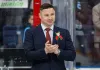 Александр Богданович поздравил белорусских хоккеистов, выбранных на драфте НХЛ-2025
