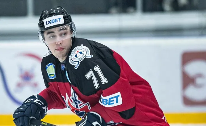 25-летний уроженец Уфы Ершов находится на просмотре в «Лиде»