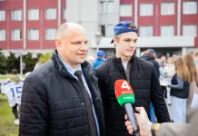 Отец Егора Борикова — о драфте сына: «Гордость за всю жлобинскую школу»