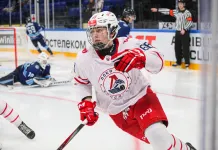 Арсения Пронина задрафтовали под 78-м номером на импорт-драфте CHL