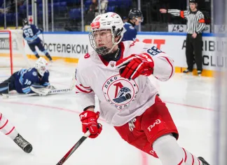 Арсения Пронина задрафтовали под 78-м номером на импорт-драфте CHL