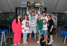 Во Дворце спорта прошла встреча с Владиславом Кодолой и Кубком Чемпиона ВХЛ