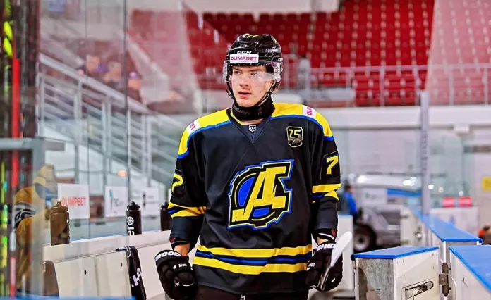 21-летний российский форвард Чернов подписал просмотровый контракт с «Неманом»
